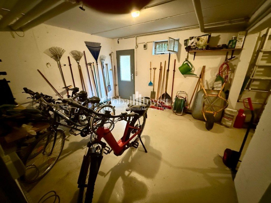Fahrradkeller Etagenwohnung Gaiberg