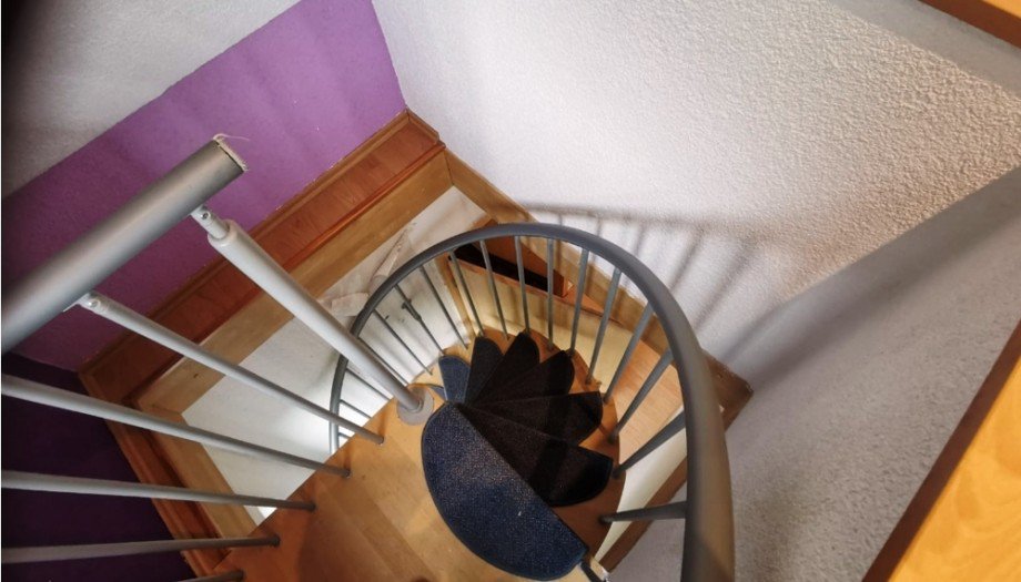 Wendeltreppe Spitzboden Einfamilienhaus Forchtenberg / Wei�bach