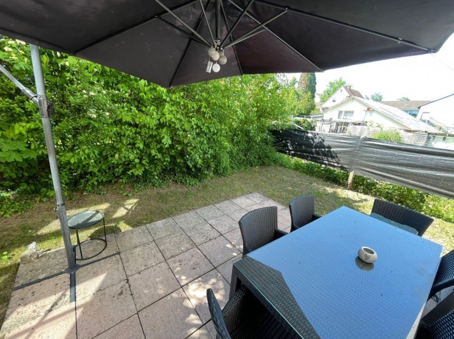 Terrasse Erdgeschosswohnung Sinsheim