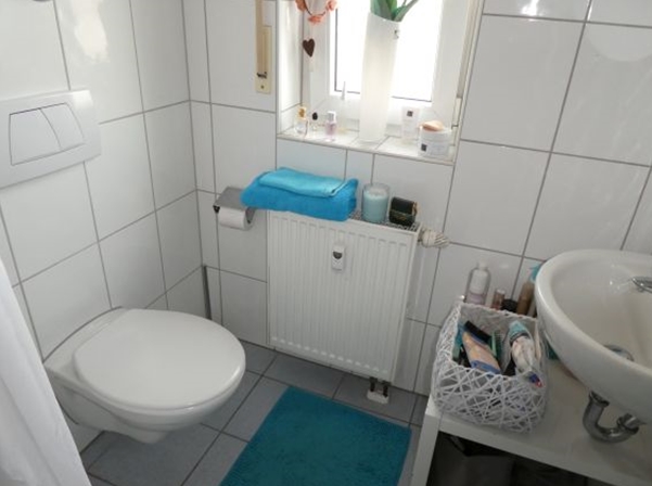 kleines Badezimmer Wohnung Sandhausen