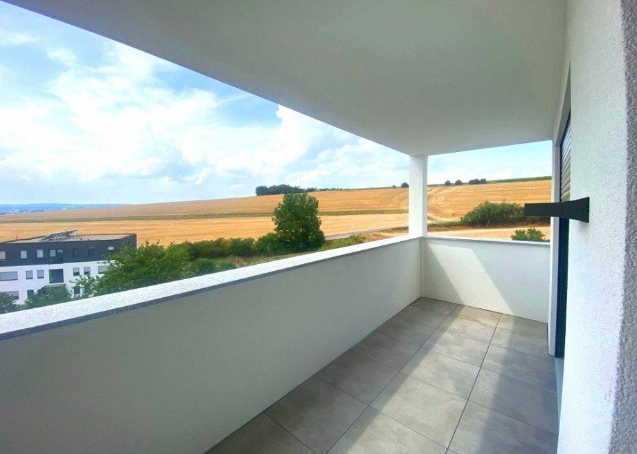 Balkon Erdgeschosswohnung Buchen (Odenwald)