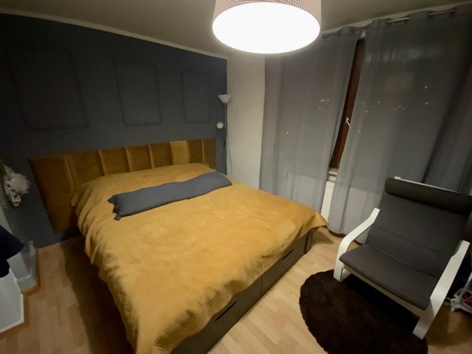 Schlafzimmer EG Mehrfamilienhaus Heidelberg / Ziegelhausen