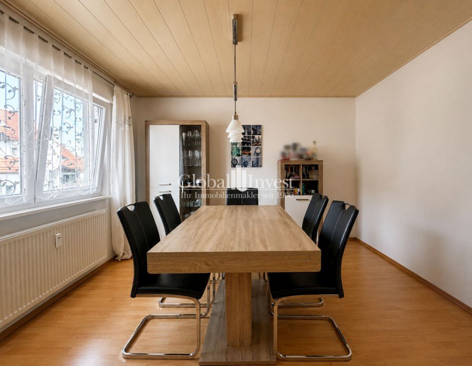 Esszimmer OG Doppelhaush�lfte Sinsheim