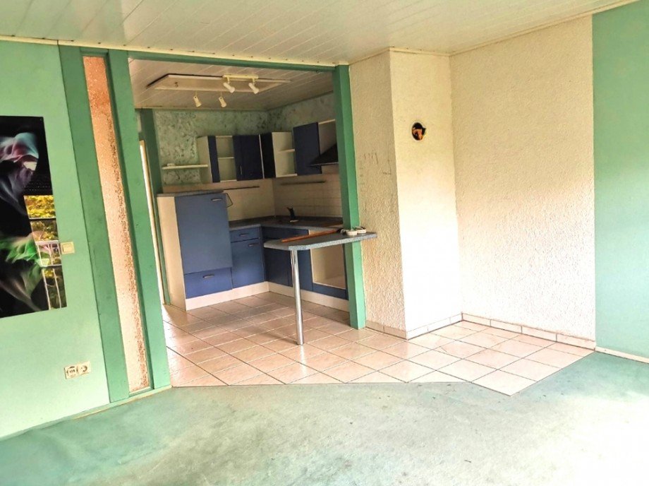 Wohnzimmer DG Doppelhaush�lfte Gundelsheim