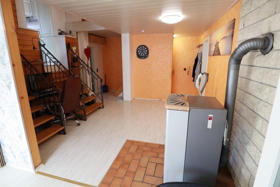 Wohnzimmer OG Doppelhaush�lfte Dielheim