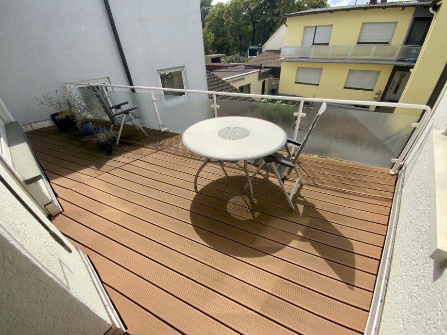 Balkon DHH Einfamilienhaus Wagh�usel / Kirrlach